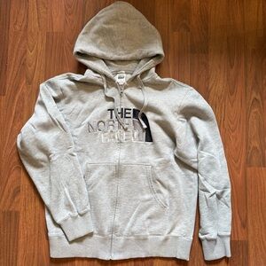 The North Face Zip Up Sweater Size M